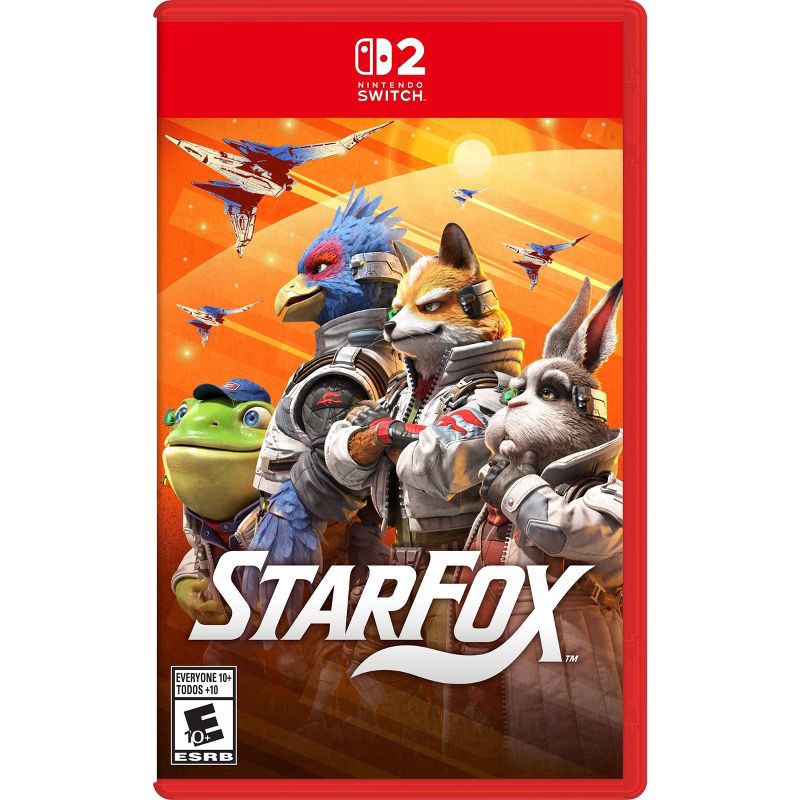 slide 1 of 7, Star Fox - Nintendo Switch 2, 1 ct