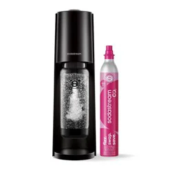 SodaStream Classic Sparkling Water Maker Kit, Black