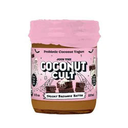 The Coconut Cult Spooky Brownie Batter - 8oz Jar