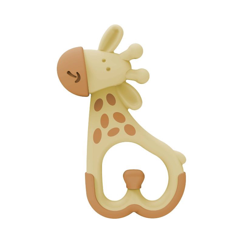 slide 1 of 9, Dr. Brown's Ridgees Baby Teether - Giraffe, 1 ct