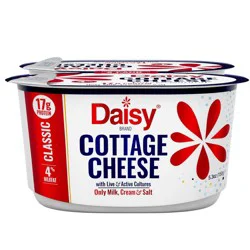 Daisy Brand 4% Cottage Cheese - 10.6oz/2ct