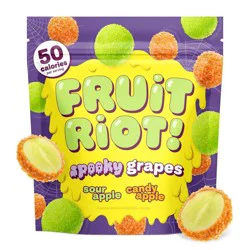 Fruit Riot Frozen Spooky Sour Grapes Mix - 8oz