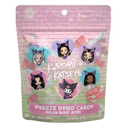 Sanrio Kuromi x KATSEYE Freeze Dried Candy Melon Burst Bites