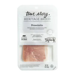 True Story Heritage Breed Prosciutto - 3oz