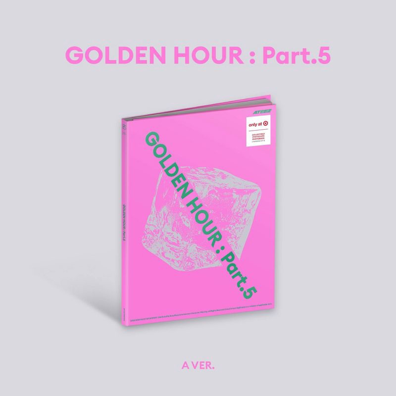 slide 1 of 2, hello82 ATEEZ - GOLDEN HOUR : Part.5 (A VER.) (Target Exclusive, CD), 1 ct