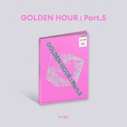 hello82 ATEEZ - GOLDEN HOUR : Part.5 (A VER.) (Target Exclusive, CD)