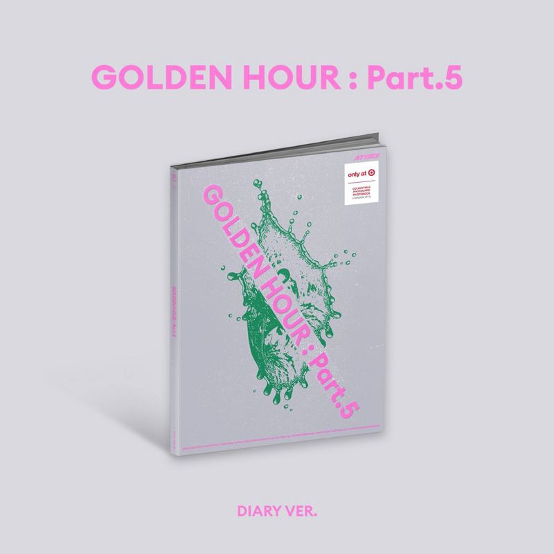 slide 1 of 2, hello82 ATEEZ - GOLDEN HOUR : Part.5 (DIARY VER.) (Target Exclusive, CD), 1 ct