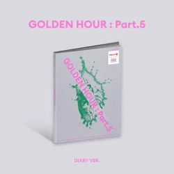 hello82 ATEEZ - GOLDEN HOUR : Part.5 (DIARY VER.) (Target Exclusive, CD)