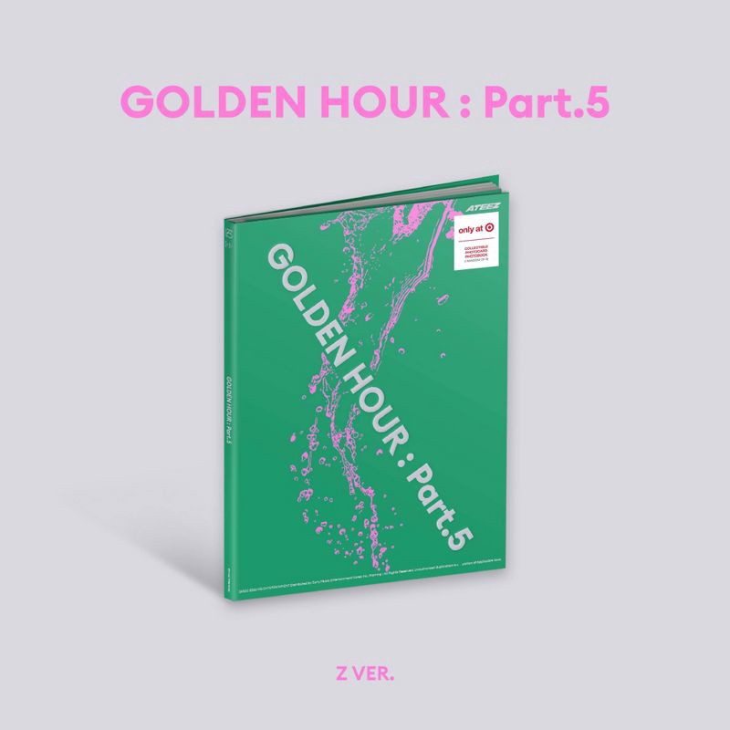 slide 1 of 2, hello82 ATEEZ - GOLDEN HOUR : Part.5 (Z VER.) (Target Exclusive, CD), 1 ct
