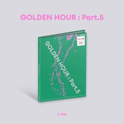 hello82 ATEEZ - GOLDEN HOUR : Part.5 (Z VER.) (Target Exclusive, CD)