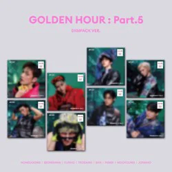 hello82 ATEEZ - GOLDEN HOUR : Part.5 (DIGIPACK VER.) (Target Exclusive, CD)