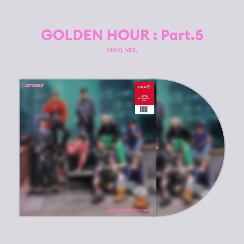 slide 1 of 2, hello82 ATEEZ - GOLDEN HOUR : Part.5 (Target Exclusive, Vinyl), 1 ct