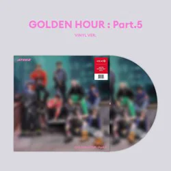 hello82 ATEEZ - GOLDEN HOUR : Part.5 (Target Exclusive, Vinyl)