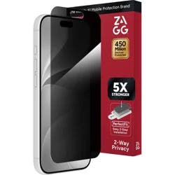 ZAGG iPhone 18 Pro Max Glass Elite Privacy Screen Protector