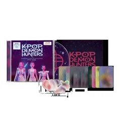 Universal Music Group KPop Demon Hunters Cast - KPop Demon Hunters Anniversary Edition (Target Exclusive, CD)