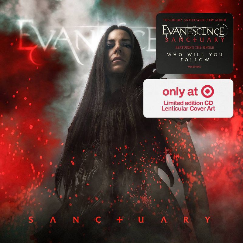 slide 1 of 1, Universal Music Group Evanescence - Sanctuary (Target Exclusive, CD), 1 ct