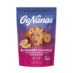GoNanas Blueberry Crumble Banana Bread - 10.7oz