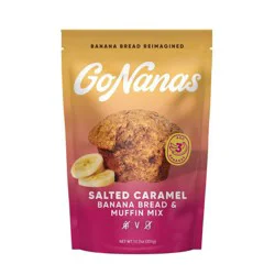 GoNanas Salted Caramel Banana Bread - 11.7oz