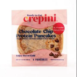 Crepini Chocolate Chip Protein Pancakes - 4.9oz