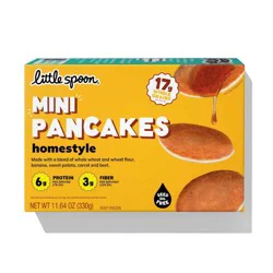 Little Spoon Mini Homestyle Pancakes - 11.64oz