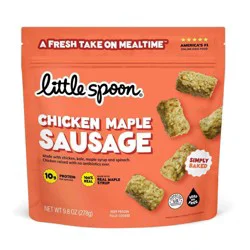 Little Spoon Chicken Maple Sausage Bites - 9.8oz