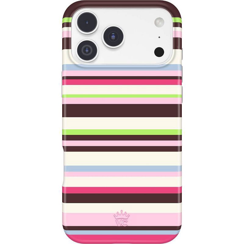 slide 1 of 9, VELVET CAVIAR iPhone 18 Pro Max / iPhone 17 Pro Max Case - Sweet Treat Stripes, 1 ct