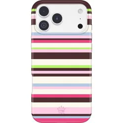VELVET CAVIAR iPhone 18 Pro Max / iPhone 17 Pro Max Case - Sweet Treat Stripes
