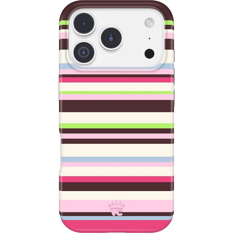 slide 1 of 9, VELVET CAVIAR iPhone 18 Pro/iPhone 17 Pro Phone Case - Sweet Treat Stripes, 1 ct