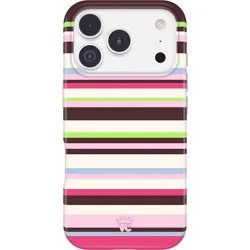 VELVET CAVIAR iPhone 18 Pro/iPhone 17 Pro Phone Case - Sweet Treat Stripes