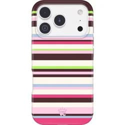 VELVET CAVIAR iPhone 18 Pro/iPhone 17 Pro Phone Case - Sweet Treat Stripes