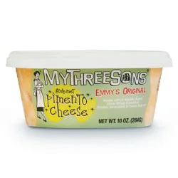 MyThreeSons Gourmet My ThreeSons Gourmet Emmy's Original Pimento Cheese Dip - 10oz