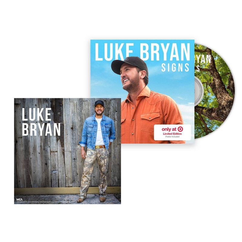 slide 1 of 1, Universal Music Group Luke Bryan - Signs (Target Exclusive, CD), 1 ct