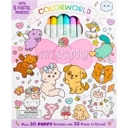 Silver Dolphin ColorWorld: Cute & Cuddly