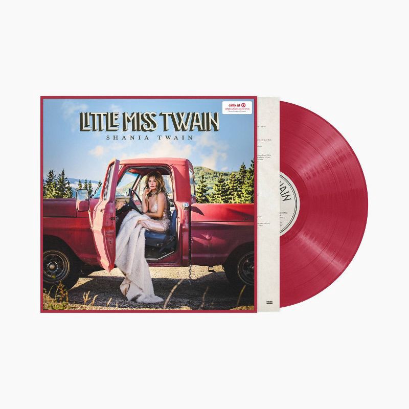 slide 1 of 1, Universal Music Group Shania Twain - Little Miss Twain (Target Exclusive, Vinyl), 1 ct