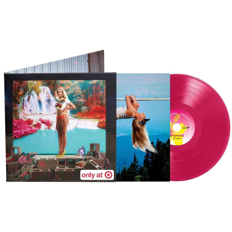 slide 1 of 2, Sony Music Zara Larsson Tiny Vinyl Edition - Midnight Sun/Lush Life (Target Exclusive, vinyl 4 inch), 1 ct