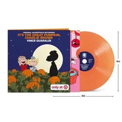 Universal Music Group Vince Guaraldi Tiny Vinyl Edition - Great Pumpkin Waltz/Graveyard Theme (Target Exclusive, vinyl 4 inch)