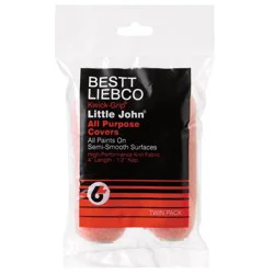 Bestt Liebco Kwick-Grip Little John All Purpose Mini Roller Refills - 2 Pack