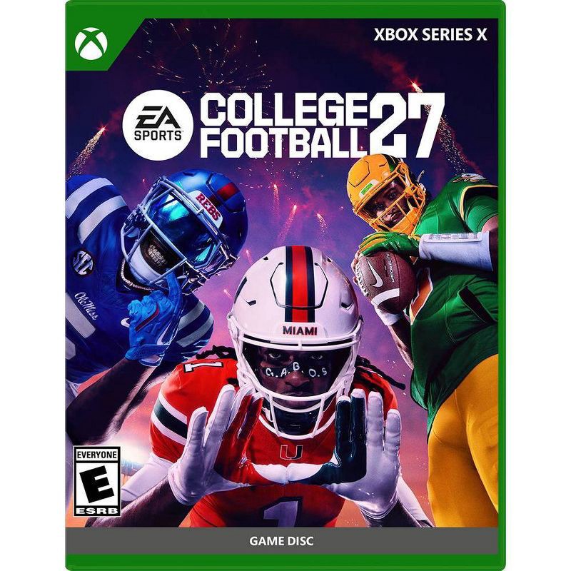 slide 1 of 6, Electronic Arts EA SPORTS College Football 27 - Xbox Series X, 1 ct