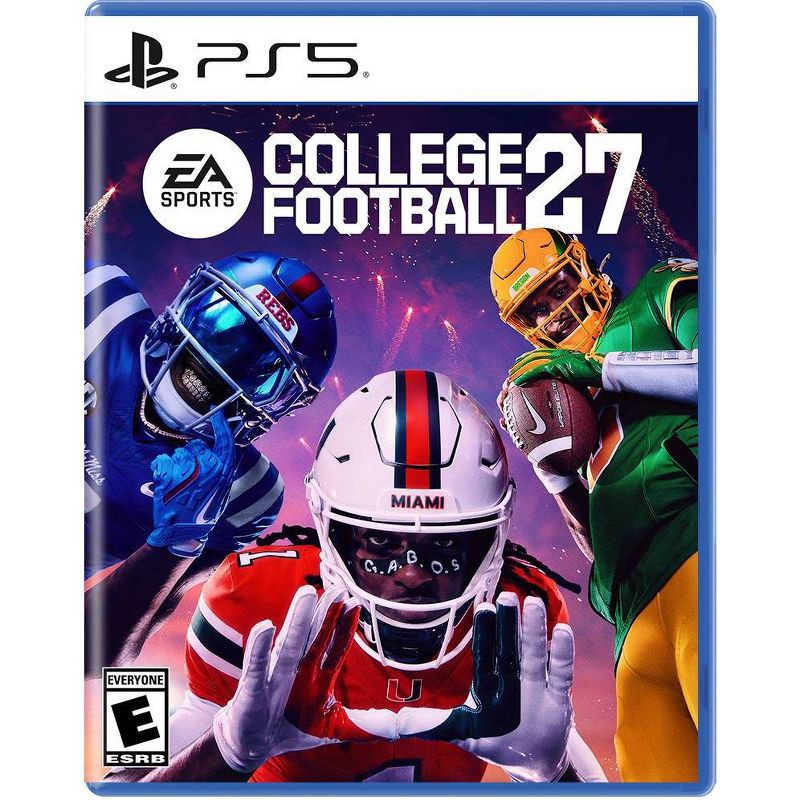 slide 1 of 6, Electronic Arts EA SPORTS College Football 27 - PlayStation 5, 1 ct
