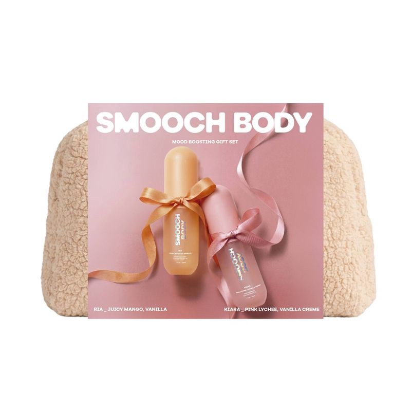slide 1 of 9, Smooch Body Holiday Bundle - Kiara & Ria - 180ml - Beauty Studio, 180 ml
