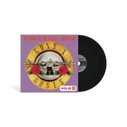 Universal Music Group Guns N' Roses Tiny Vinyl Edition - Welcome to the Jungle/Nightrain (Target Exclusive, vinyl 4 inch)