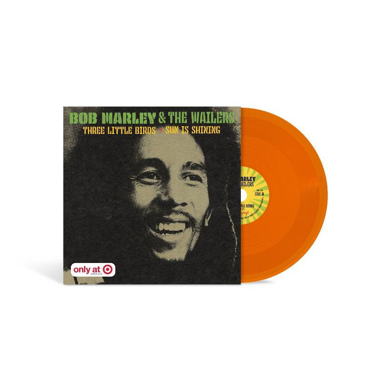 slide 1 of 4, Universal Music Group Bob Marley & The Wailers Tiny Vinyl Edition - Three Little Birds/Sun (Target Exclusive, vinyl 4 inch), 1 ct