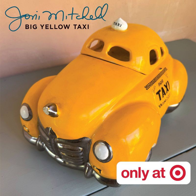 slide 1 of 1, WEA Joni Mitchell Tiny Vinyl Edition - Big Yellow Taxi/Case Of You (Target Exclusive, Vinyl 4 inch), 1 ct