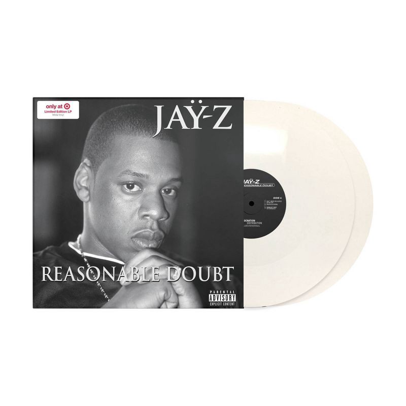 slide 1 of 2, Universal Music Group JAŸ-Z - REASONABLE DOUBT 30th Anniversary Edition (Target Exclusive, 2 Vinyl), 1 ct