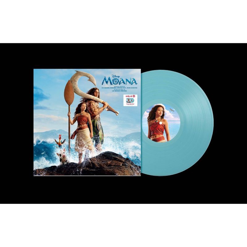 slide 1 of 1, Universal Music Group Various Artists - Moana (Live Action) (Target Exclusive, Vinyl), 1 ct