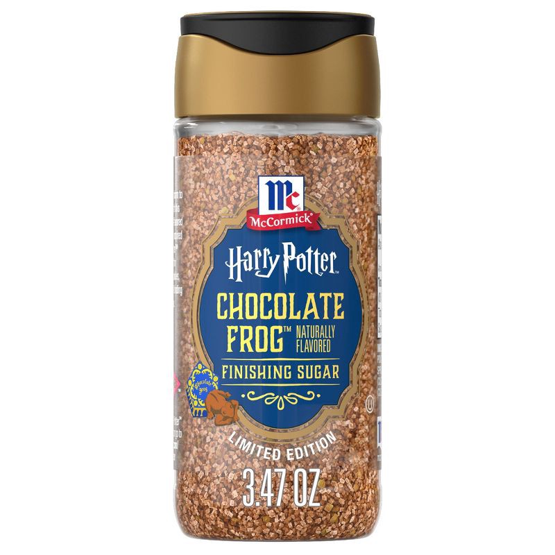 slide 1 of 20, McCormick Harry Potter Chocolate Frog Finishing Sugar - 3.47oz, 3.47 oz