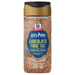 McCormick Harry Potter Chocolate Frog Finishing Sugar - 3.47oz