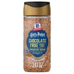 McCormick Harry Potter Chocolate Frog Finishing Sugar - 3.47oz