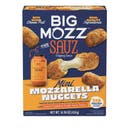 Big Mozz Frozen Mini Mozzarella Nuggets with Sauz Vodka Sauce - 14.94oz