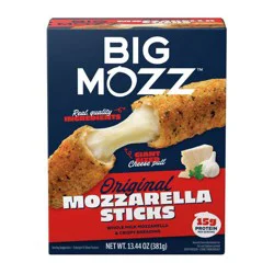 Big Mozz Frozen Original Mozzarella Sticks - 13.44oz